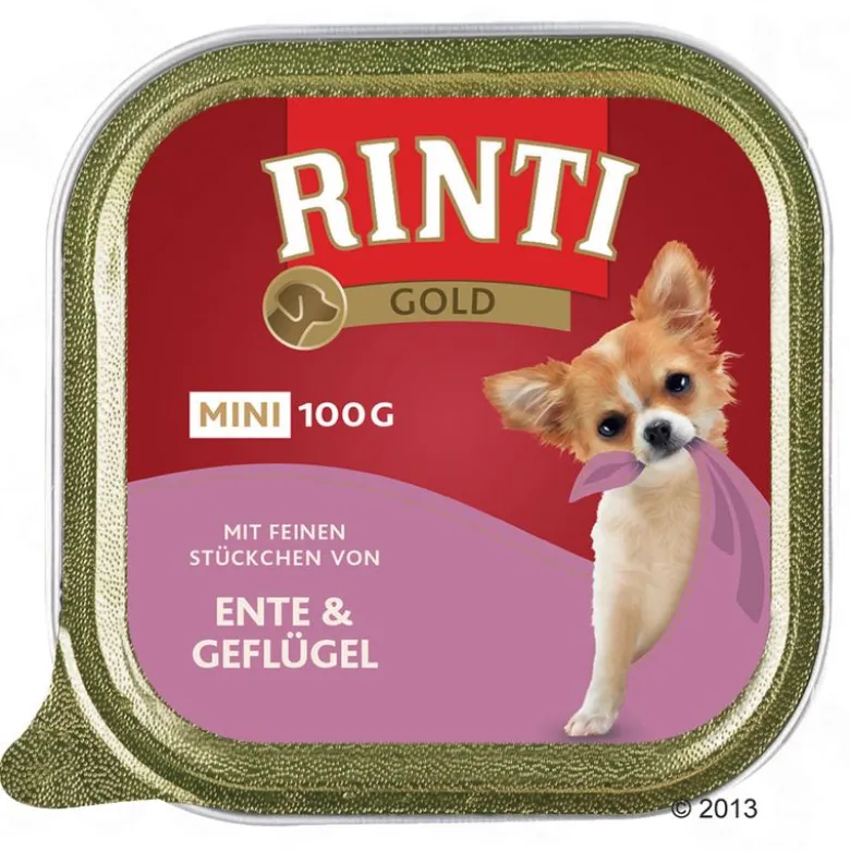 Økonomipakke: 24 x 100 g RINTI Gold Mini