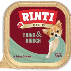 Økonomipakke: 24 x 100 g RINTI Gold Mini
