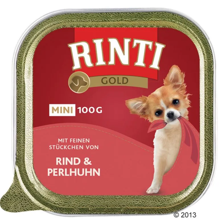 Økonomipakke: 24 x 100 g RINTI Gold Mini