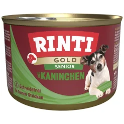 Økonomipakke: 24 x 185 g RINTI Gold Senior