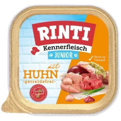Økonomipakke: 18 x 300 g RINTI Kød for Kendere Junior