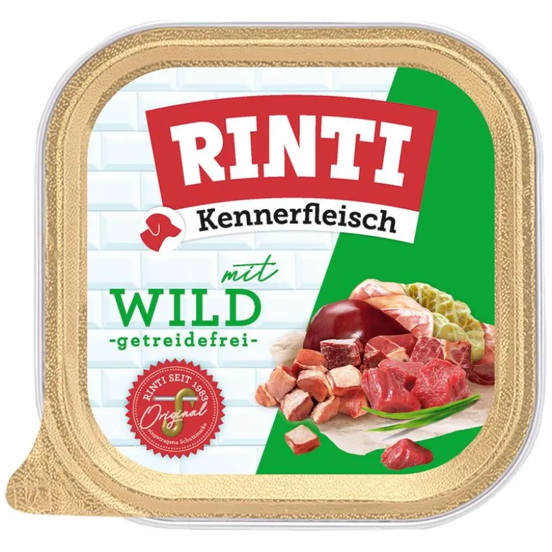 Økonomipakke: 54 x 300 g RINTI Kød for Kendere