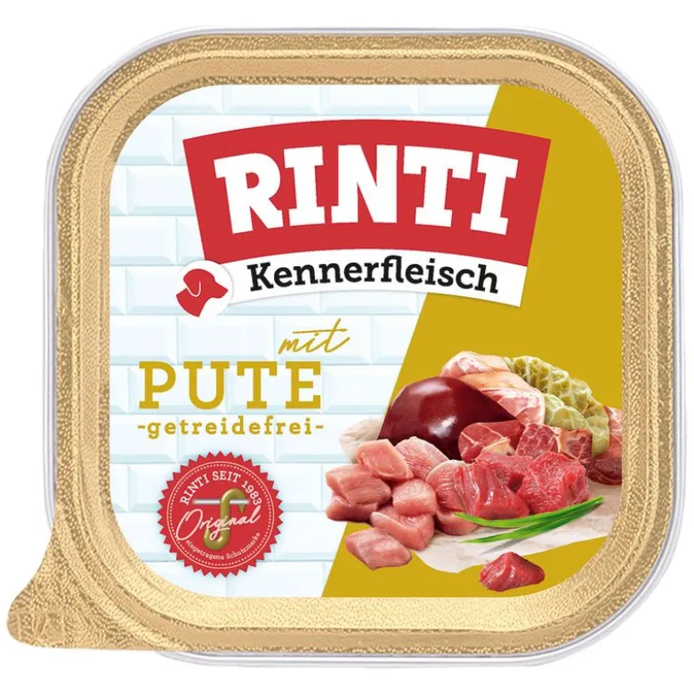 Økonomipakke: 54 x 300 g RINTI Kød for Kendere