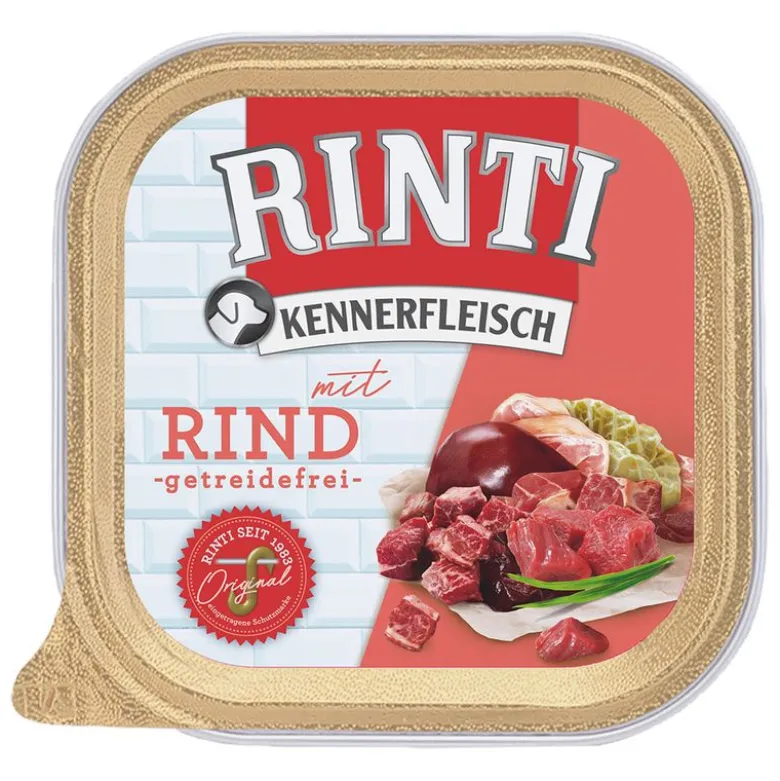 Økonomipakke: 54 x 300 g RINTI Kød for Kendere