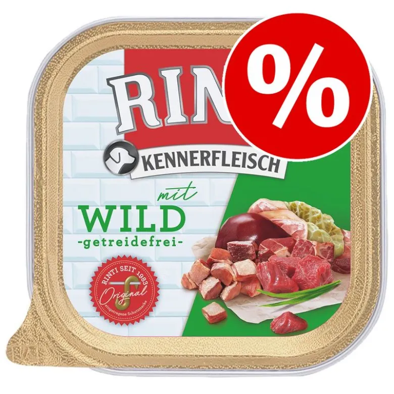 Økonomipakke: 54 x 300 g RINTI Kød for Kendere