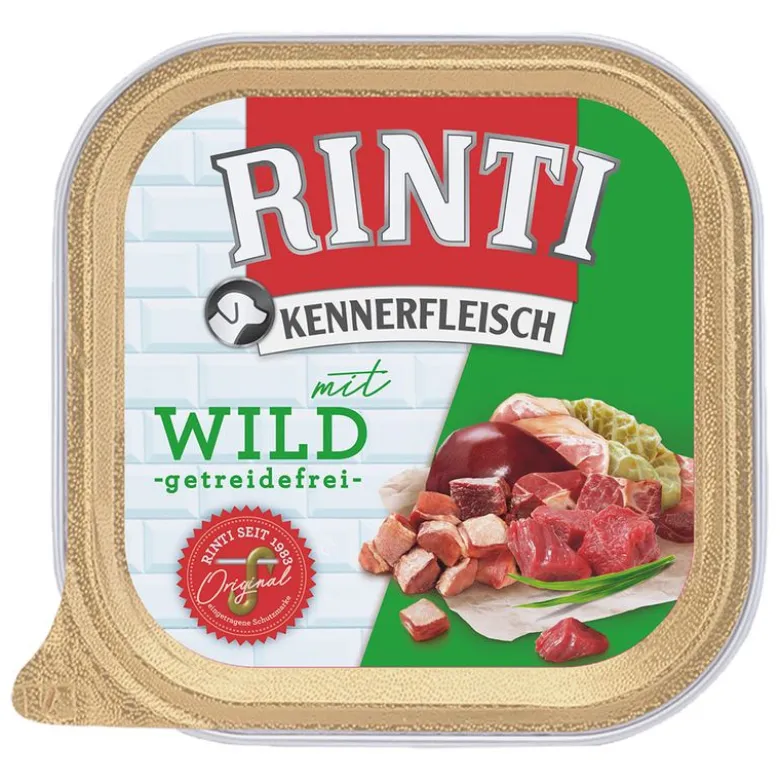 Økonomipakke: 54 x 300 g RINTI Kød for Kendere