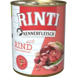 Økonomipakke: 24 x 800g RINTI Kennerfleisch