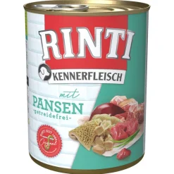 Økonomipakke: 24 x 800g RINTI Kennerfleisch