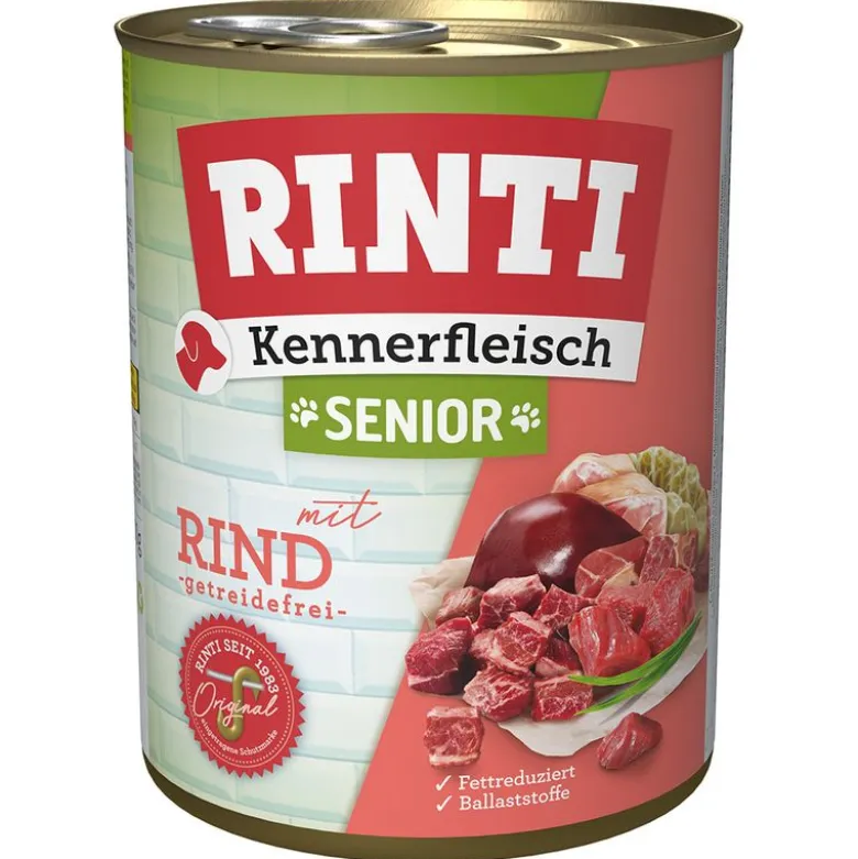 Økonomipakke: 12 x 800 g RINTI Kennerfleisch