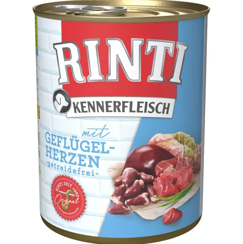 Økonomipakke: 12 x 800 g RINTI Kennerfleisch