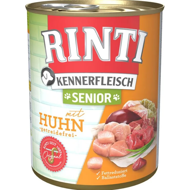 Økonomipakke: 12 x 800 g RINTI Kennerfleisch
