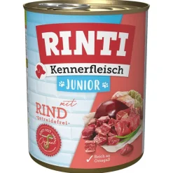 Økonomipakke: 12 x 800 g RINTI Kennerfleisch