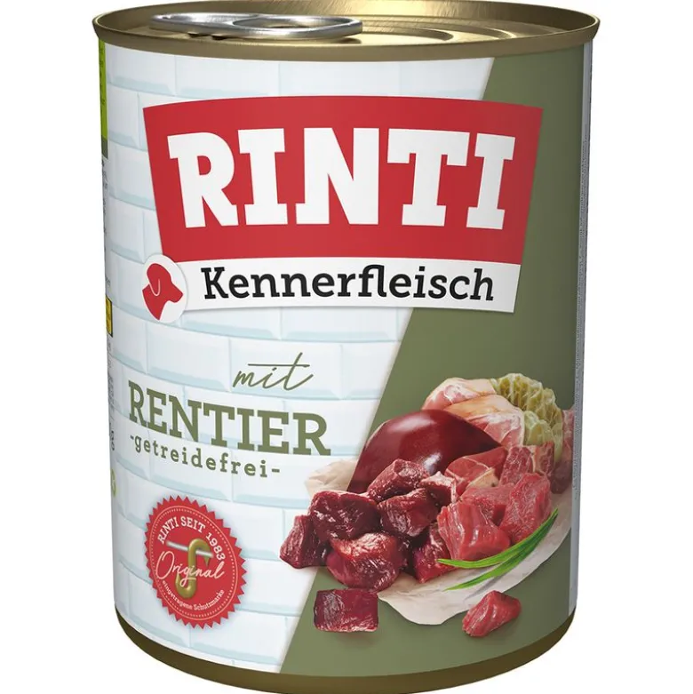 Økonomipakke: 12 x 800 g RINTI Kennerfleisch