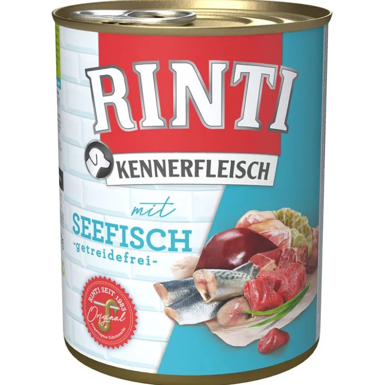 Økonomipakke: 12 x 800 g RINTI Kennerfleisch