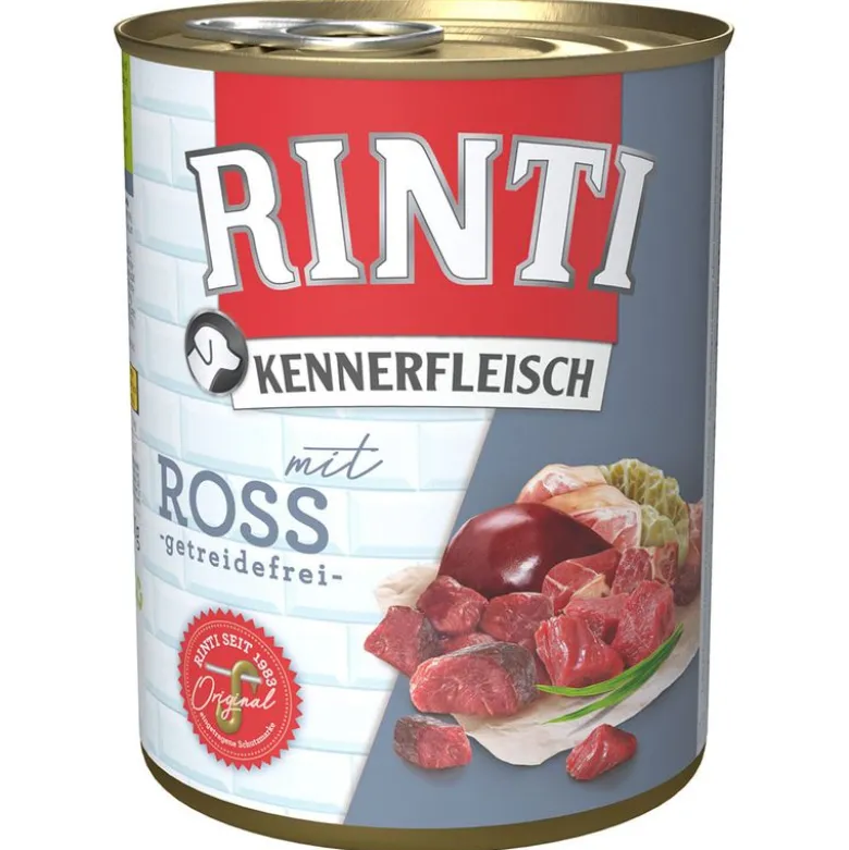 Økonomipakke: 12 x 800 g RINTI Kennerfleisch