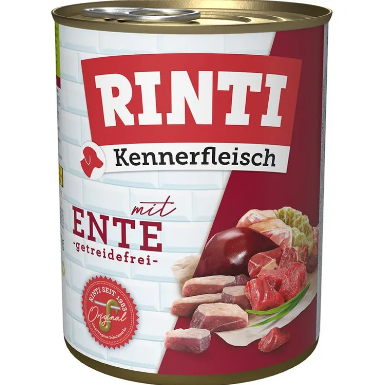Økonomipakke: 12 x 800 g RINTI Kennerfleisch