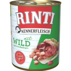 Økonomipakke: 12 x 800 g RINTI Kennerfleisch