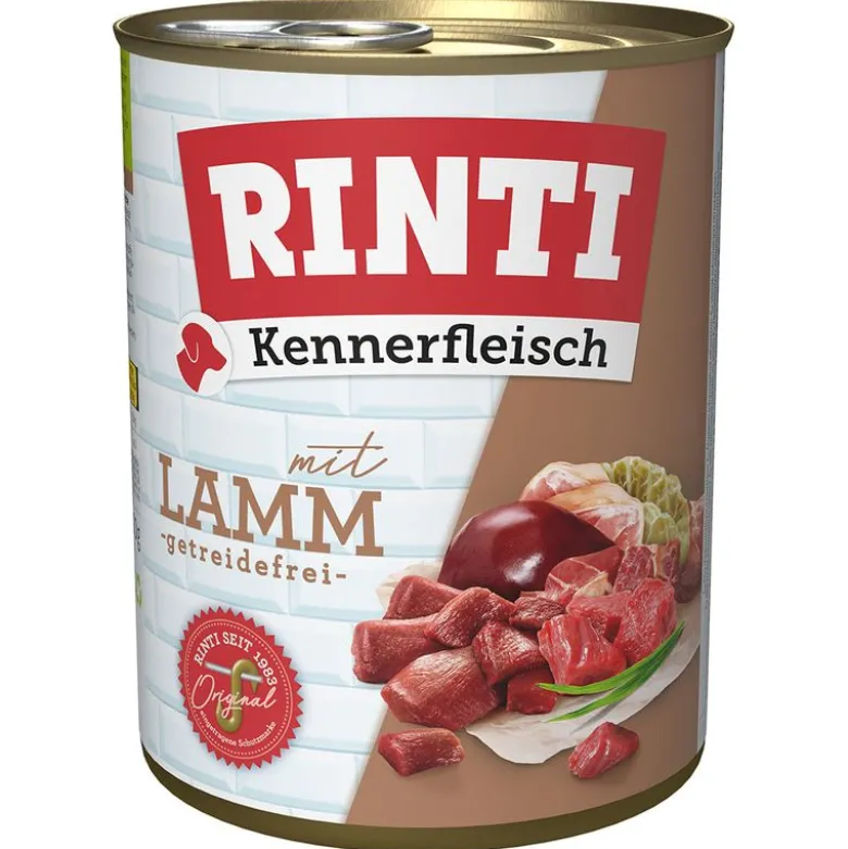 Økonomipakke: 12 x 800 g RINTI Kennerfleisch