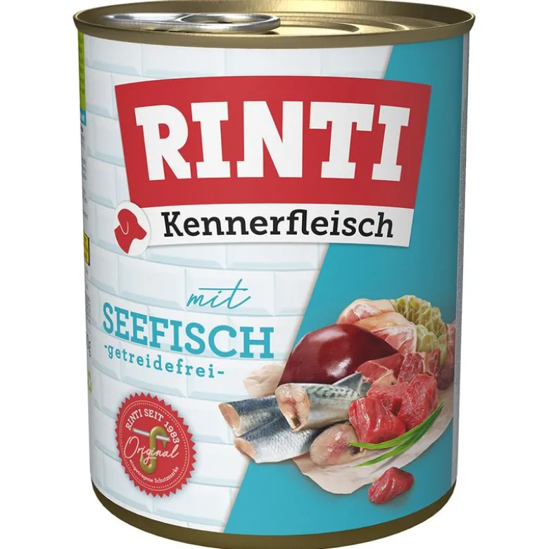 Økonomipakke: 12 x 800 g RINTI Kennerfleisch