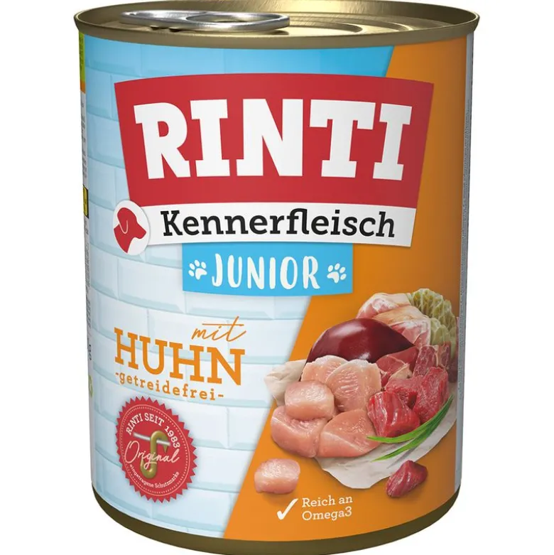 Økonomipakke: 12 x 800 g RINTI Kennerfleisch