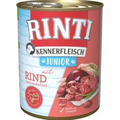 Økonomipakke: 12 x 800 g RINTI Kennerfleisch