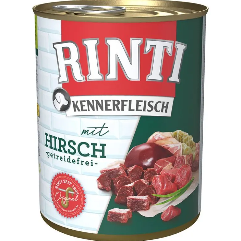 Økonomipakke: 12 x 800 g RINTI Kennerfleisch