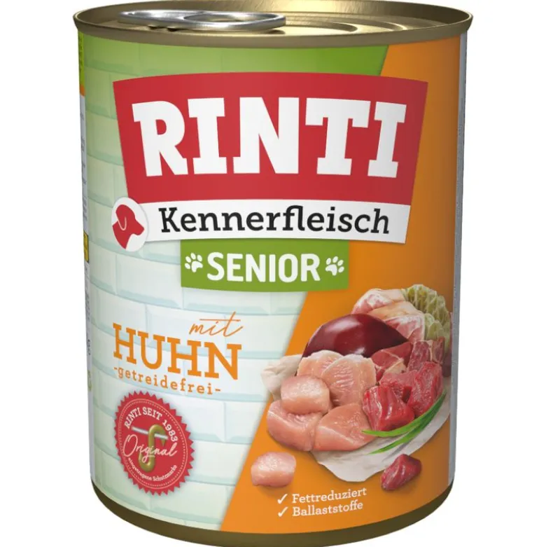 Økonomipakke: 12 x 800 g RINTI Kennerfleisch