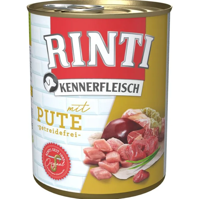 Økonomipakke: 12 x 800 g RINTI Kennerfleisch