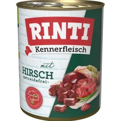 Økonomipakke: 12 x 800 g RINTI Kennerfleisch
