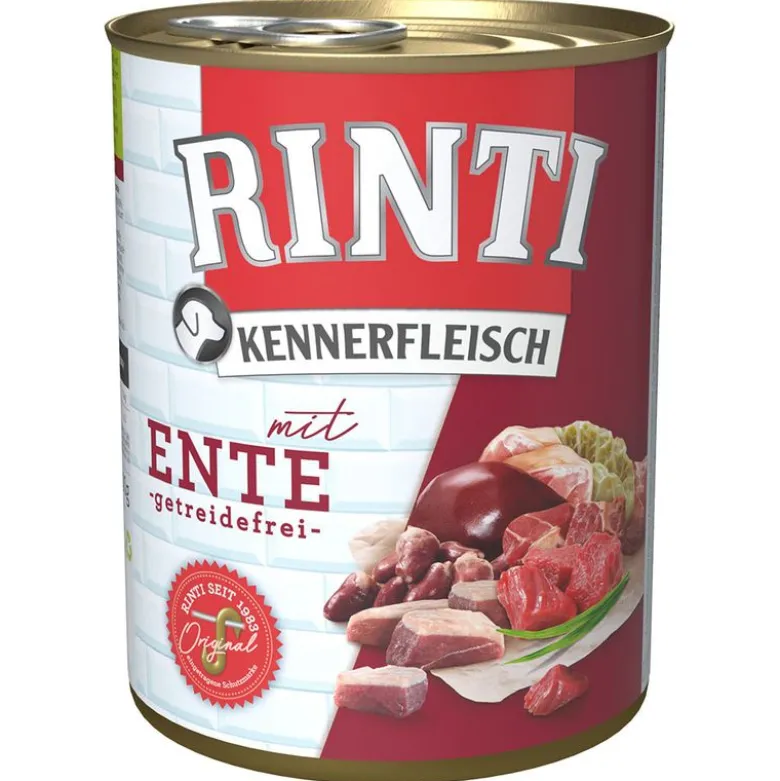 Økonomipakke: 12 x 800 g RINTI Kennerfleisch