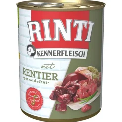Økonomipakke: 12 x 800 g RINTI Kennerfleisch
