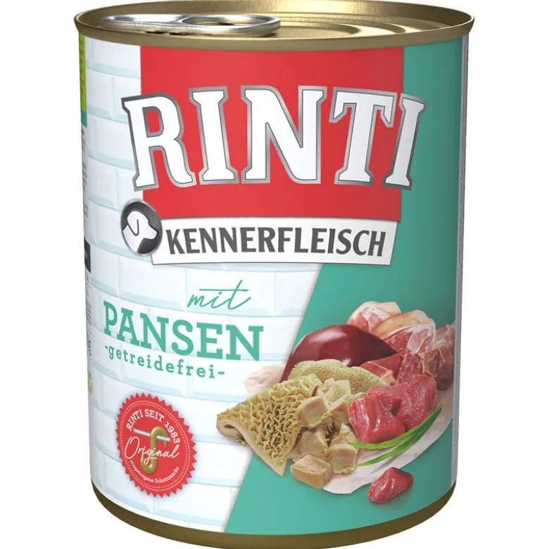 Økonomipakke: 12 x 800 g RINTI Kennerfleisch