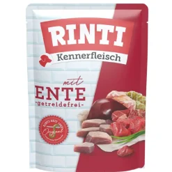 Økonomipakke: 20 x 400 g RINTI Kennerfleisch Pouches