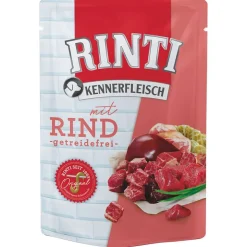 Økonomipakke: 20 x 400 g RINTI Kennerfleisch Pouches