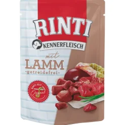 Økonomipakke: 20 x 400 g RINTI Kennerfleisch Pouches