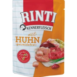 Økonomipakke: 20 x 400 g RINTI Kennerfleisch Pouches
