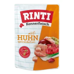 Økonomipakke: 20 x 400 g RINTI Kennerfleisch Pouches