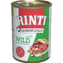 Økonomipakke: 24 x 400 g RINTI Kennerfleisch