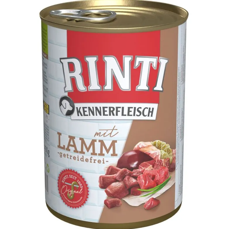 Økonomipakke: 12 x 400 g RINTI Kennerfleisch