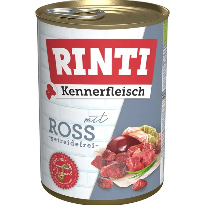 Økonomipakke: 12 x 400 g RINTI Kennerfleisch