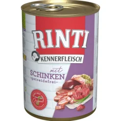 Økonomipakke: 12 x 400 g RINTI Kennerfleisch