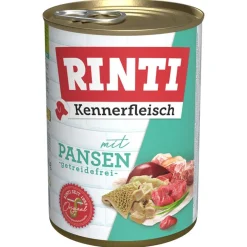 Økonomipakke: 12 x 400 g RINTI Kennerfleisch