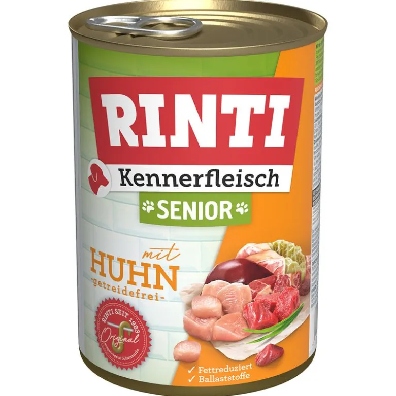 Økonomipakke: 12 x 400 g RINTI Kennerfleisch