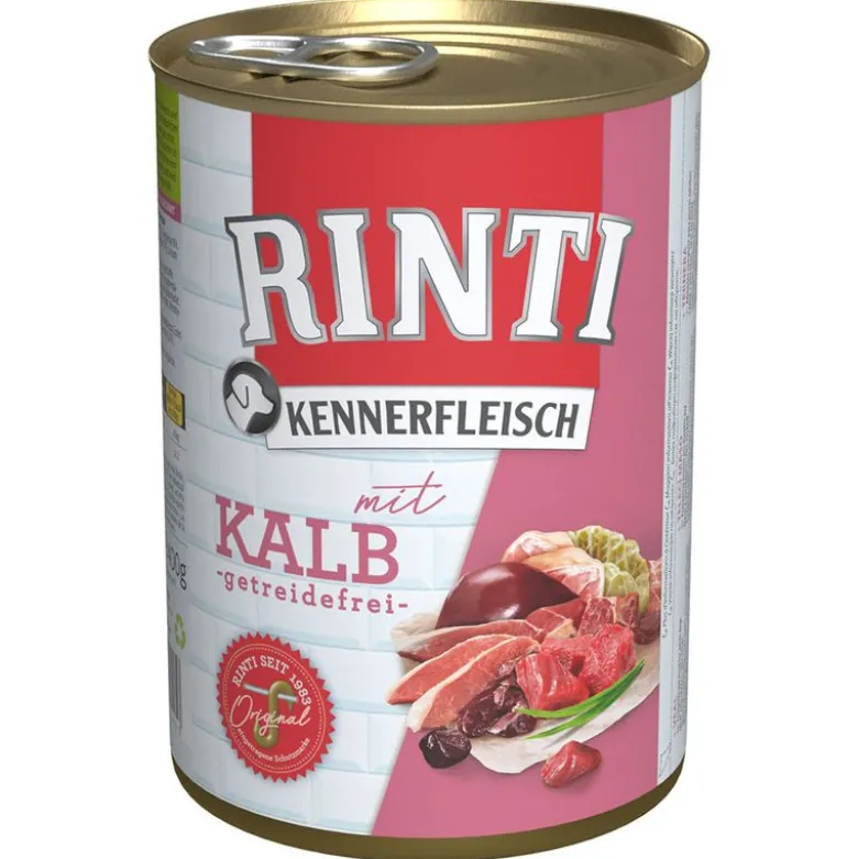 Økonomipakke: 12 x 400 g RINTI Kennerfleisch