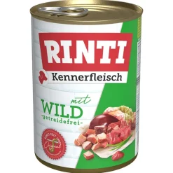 Økonomipakke: 12 x 400 g RINTI Kennerfleisch