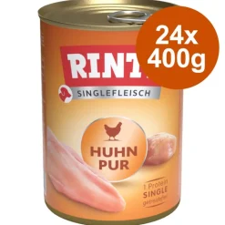 Økonomipakke: 24 x 400 g RINTI Monoprotein