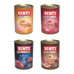 Økonomipakke: 24 x 400 g RINTI Monoprotein