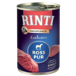 Økonomipakke: 24 x 400 g RINTI Monoprotein Exclusive