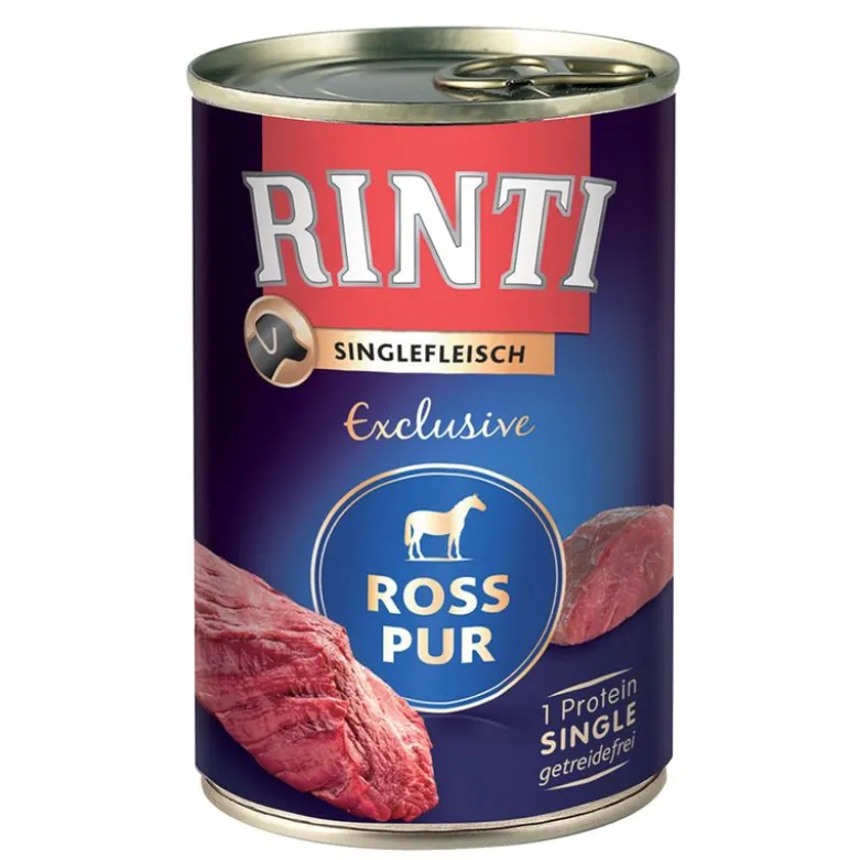 Økonomipakke: 24 x 400 g RINTI Monoprotein Exclusive