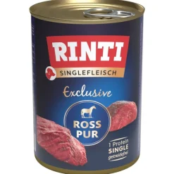Økonomipakke: 24 x 400 g RINTI Monoprotein Exclusive